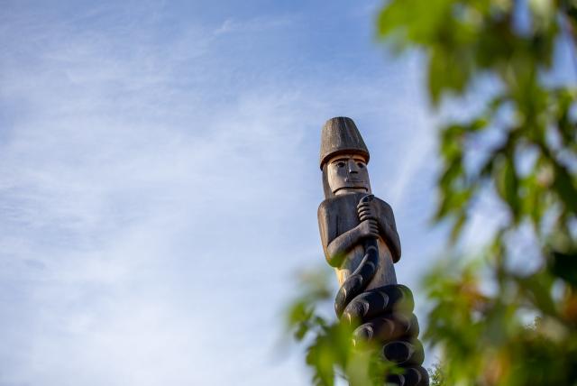 Totem pole