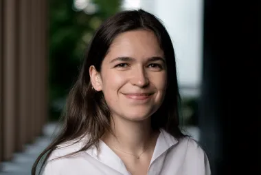 A headshot of UBC APSC alum, Alice Brais