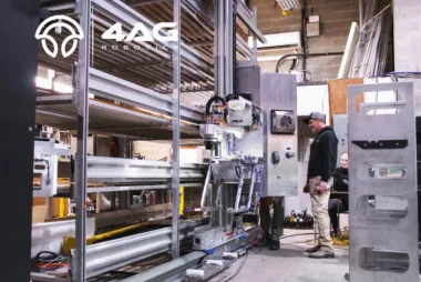 4AG Robotics Stock Image