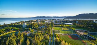 Aerial shot of UBC Vancouver