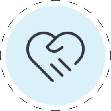 icon of a handshake