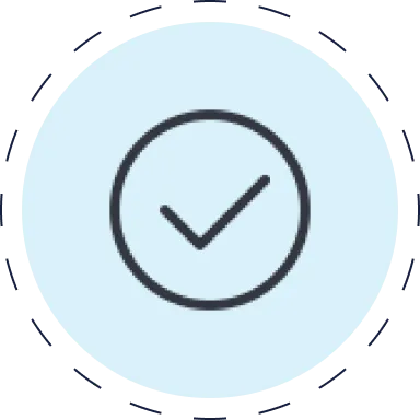 icon of a checkmark