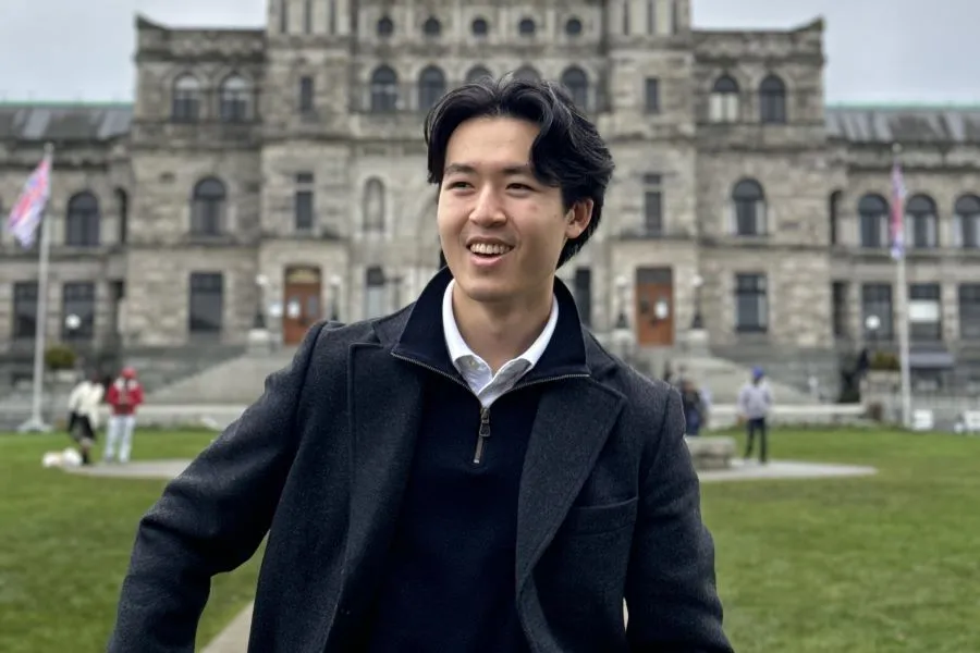 UBC APSC Co-op Student of the Year 2024, Mathew Chow Headshot